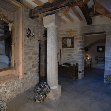 La Grange A Nicolas Baume-les-Messieurs Buitenkant foto