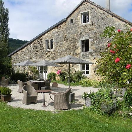 La Grange A Nicolas Baume-les-Messieurs Buitenkant foto