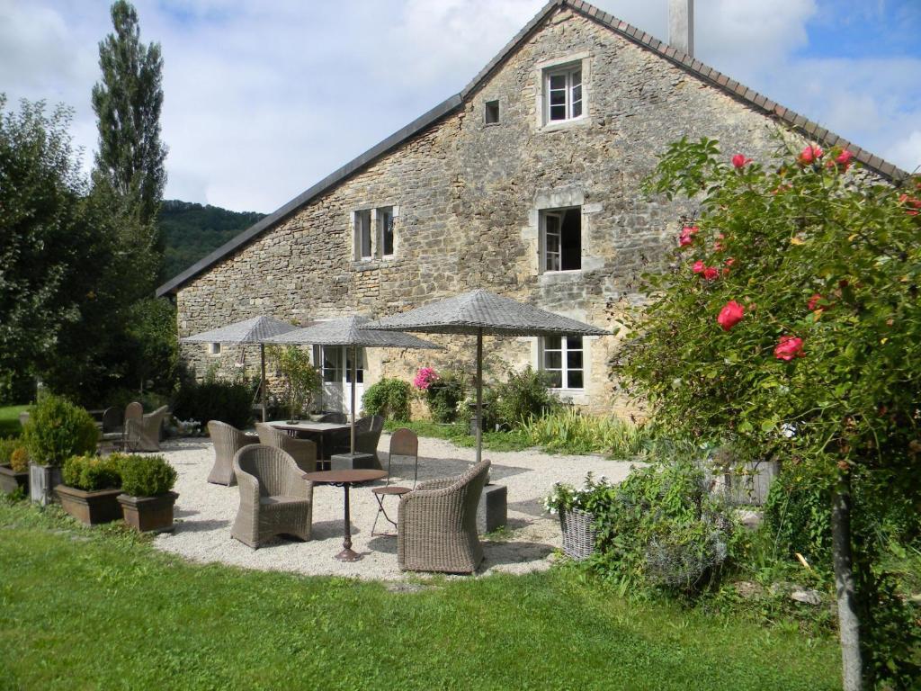 La Grange A Nicolas Baume-les-Messieurs Buitenkant foto