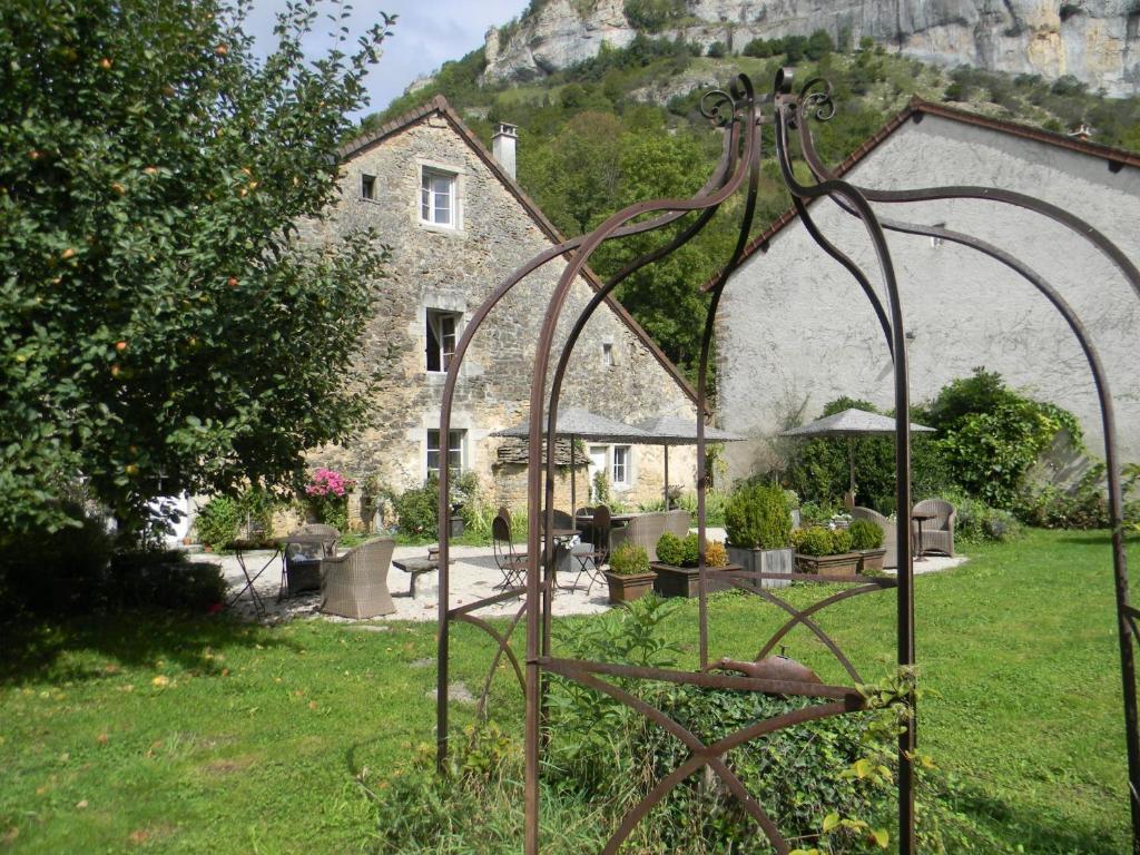 La Grange A Nicolas Baume-les-Messieurs Buitenkant foto