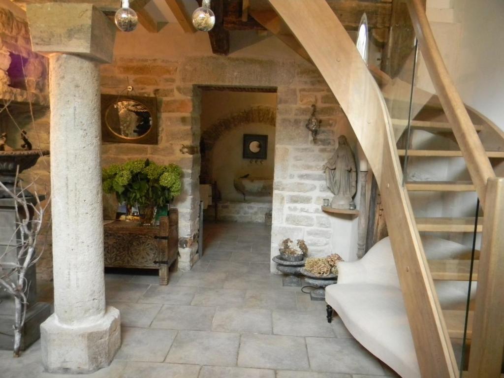 La Grange A Nicolas Baume-les-Messieurs Buitenkant foto