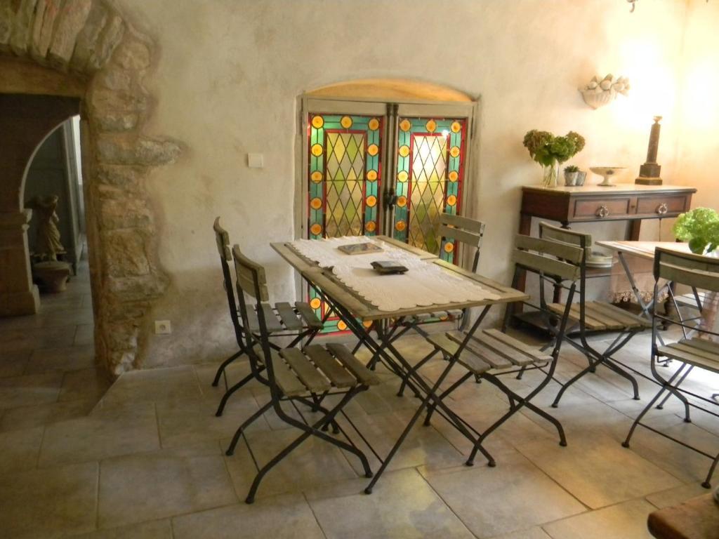 La Grange A Nicolas Baume-les-Messieurs Buitenkant foto